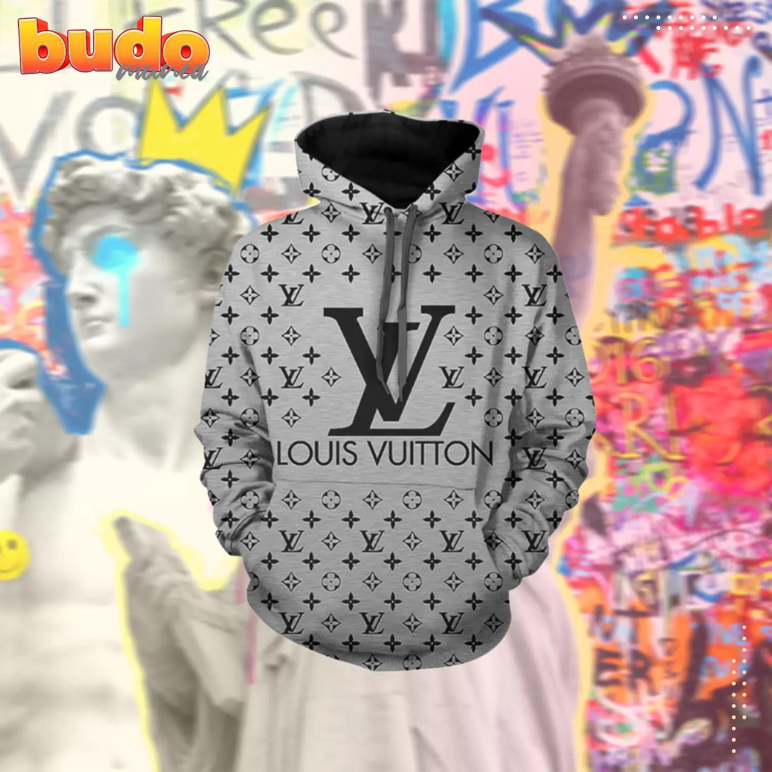 Louis vuitton new hoodie luxury brand clothing clothes outfit for men women - hot new